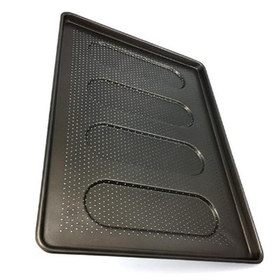RK Bakeware China Foodservice NSF Nonstick Alüminyumlanmış Perforated Baking Pan