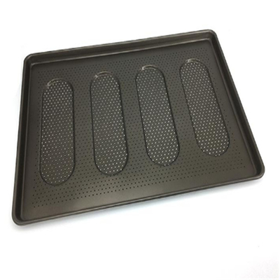 RK Bakeware China Foodservice NSF Nonstick Alüminyumlanmış Perforated Baking Pan