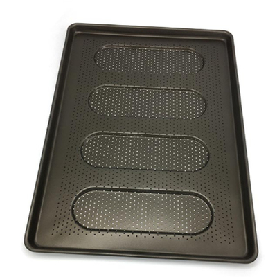 RK Bakeware China Foodservice NSF Nonstick Alüminyumlanmış Perforated Baking Pan