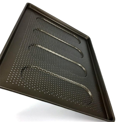 RK Bakeware China Foodservice NSF Nonstick Alüminyumlanmış Perforated Baking Pan