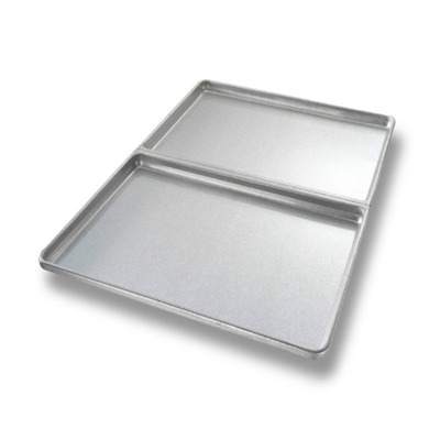 RK Bakeware China Foodservice NSF Glaze Nonstick Dikdörtgen Alüminyum Pizza Pişirme Tenceresi