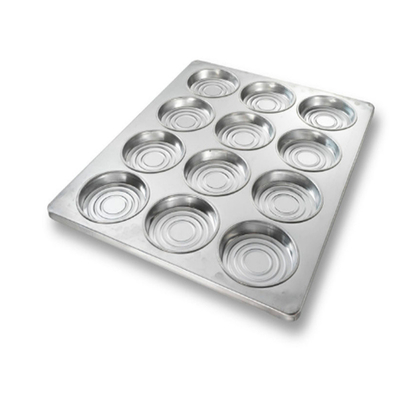 RK Bakeware China Foodservice NSF Glaze Nonstick Dikdörtgen Alüminyum Pizza Pişirme Tenceresi