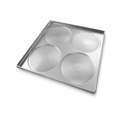 RK Bakeware China Foodservice NSF Glaze Nonstick Dikdörtgen Alüminyum Pizza Pişirme Tenceresi