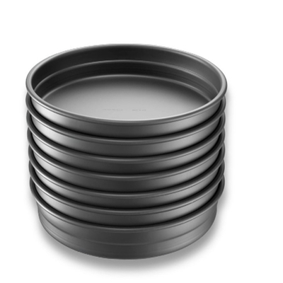 RK Bakeware China Foodservice NSF Pizza Hut Hard Coat Alüminyum Pizza Fırın