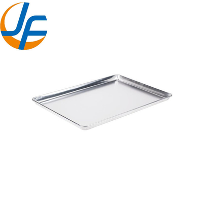 Baguette 18 &quot;X 26&quot; 16 Ölçüm 1.2 mm Alüminyum Bandejas De Baking Cookie Sheet Pan