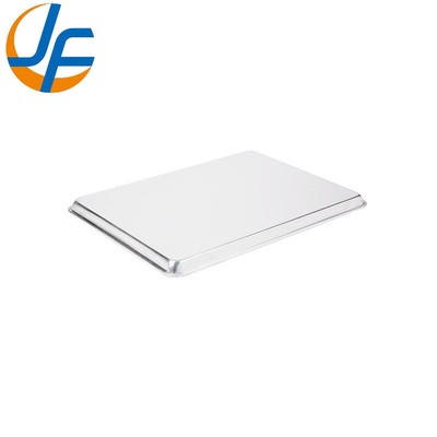 Baguette 18 &quot;X 26&quot; 16 Ölçüm 1.2 mm Alüminyum Bandejas De Baking Cookie Sheet Pan