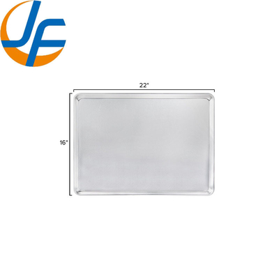 Baguette 18 &quot;X 26&quot; 16 Ölçüm 1.2 mm Alüminyum Bandejas De Baking Cookie Sheet Pan
