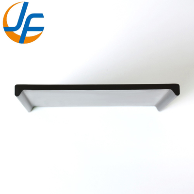 RK Bakeware China Foodservice NSF 4 taraflı ve 3 taraflı Alüminyum Düz Plain Baking Tray Sheet Pan