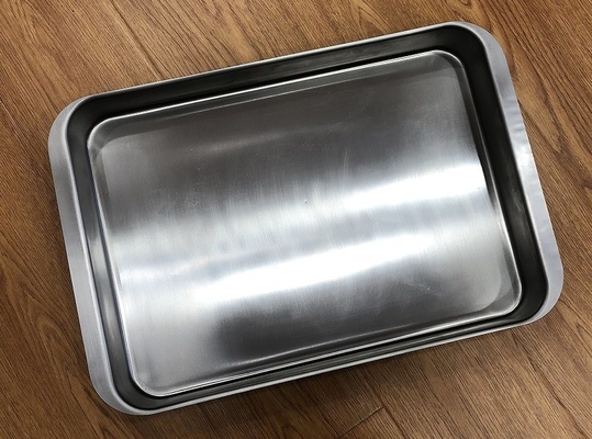 RK Bakeware China Foodservice NSF 304 Paslanmaz Çelik Yiyecek Tencere Ekmek Tencere Kek Tencere Mutfak Tencere Yemek Tencere