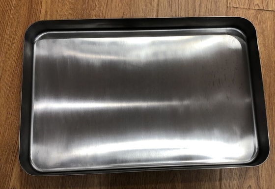 RK Bakeware China Foodservice NSF 304 Paslanmaz Çelik Yiyecek Tencere Ekmek Tencere Kek Tencere Mutfak Tencere Yemek Tencere