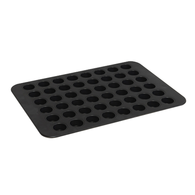 RK Bakeware China Foodservice NSF AMF Endüstriyel Hat MacDonald 4.5 Inch Nonstick Hamburger Bun Baking Tray