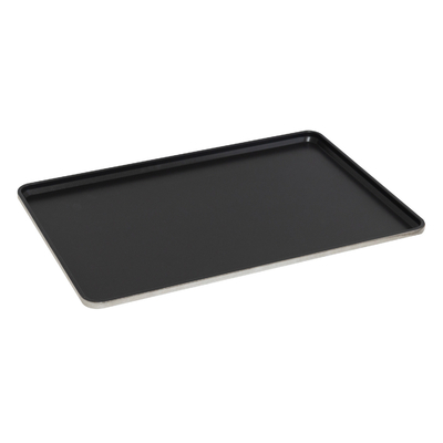 RK Bakeware China Foodservice NSF AMF Endüstriyel Hat MacDonald 4.5 Inch Nonstick Hamburger Bun Baking Tray