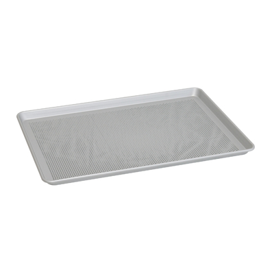 RK Bakeware China Foodservice NSF AMF Endüstriyel Hat MacDonald 4.5 Inch Nonstick Hamburger Bun Baking Tray