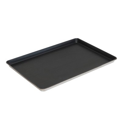 RK Bakeware China Foodservice NSF AMF Endüstriyel Hat MacDonald 4.5 Inch Nonstick Hamburger Bun Baking Tray