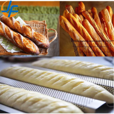 RK Bakeware China Foodservice NSF 10 yuva Glaze Alüminyum Baguette Pişirme Tepsisi