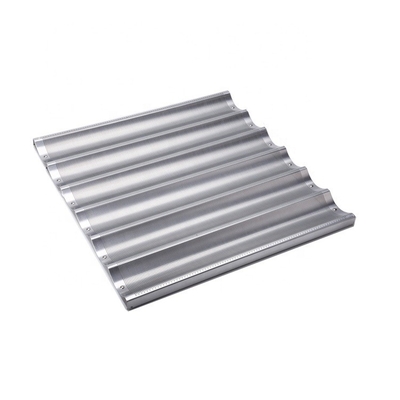 RK Bakeware China Foodservice NSF Alüminyum Glaze Et Ekmeği Taşı Baguette Pişirme Taşı Taşı