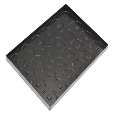 RK Bakeware China Foodservice NSF 2 Inch Mini Buger Mini Hamburger Mini Muffin Tepsi