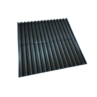 Rk Bakeware China-1200*800 Alüminyum Baguette Baking Tray Mecatherm Baguette Line için yapıştırıcı olmayan