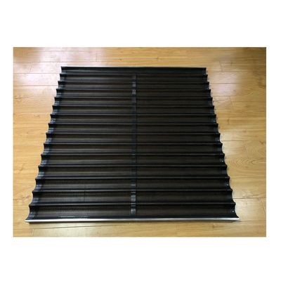 Rk Bakeware China-1200*800 Alüminyum Baguette Baking Tray Mecatherm Baguette Line için yapıştırıcı olmayan