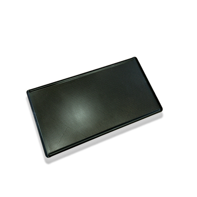 Rk Bakeware Çin Avustralya Pazarı Swage Ege Düz Alüminyum Perforated Baking Tray