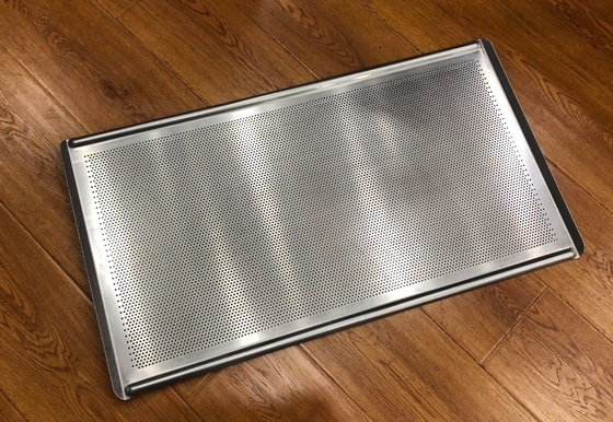 Rk Bakeware Çin Yapışkanlık Yoksun Kaplı Mackies 18 &quot;Alüminyum Fırın Tabak Swage Edge Avustralya Fırın