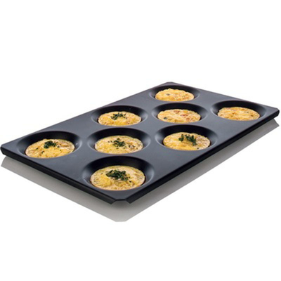 Rk Bakeware China-Rational Combi Oven Alüminyum Gn1/1 Kullanımı Gastronorm Yumurta Tepsisi