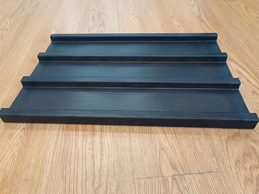 Rk Bakeware China-3 Moldes PARA Pan Chapata Alüminyum Pişirme Tepsisi