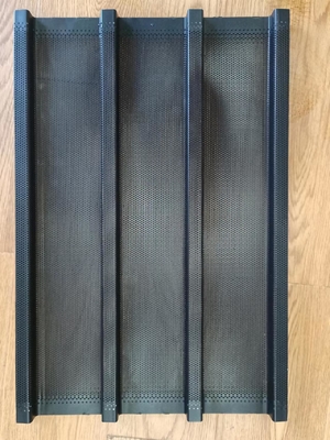 Rk Bakeware China-3 Moldes PARA Pan Chapata Alüminyum Pişirme Tepsisi
