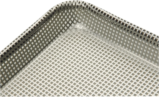 RK Bakeware China Foodservice NSF 904692 Tam Boyut 16 Ölçüm Tam Perforasyonlu Alüminyum Yapraklı Bun Pan Pişirme Tepsisi