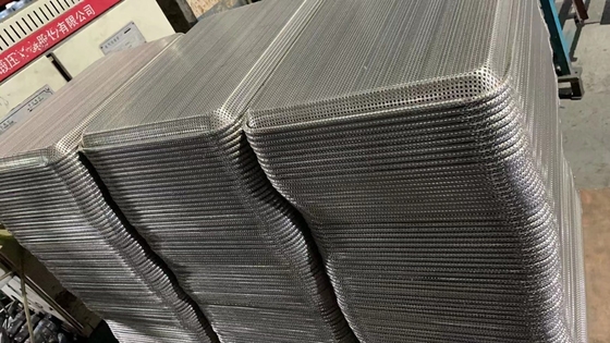 RK Bakeware China Foodservice NSF 904692 Tam Boyut 16 Ölçüm Tam Perforasyonlu Alüminyum Yapraklı Bun Pan Pişirme Tepsisi