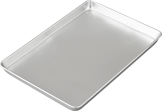 RK Bakeware China Foodservice NSF 901826 Ağır Güçlü Tam Boyutlu Paslanmaz Çelik Yaprak Pan Pişirme Tepsisi