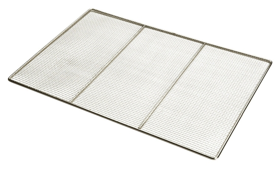 RK Bakeware China Foodservice NSF SUS304 Paslanmaz çelik ayaklı tel ızgara