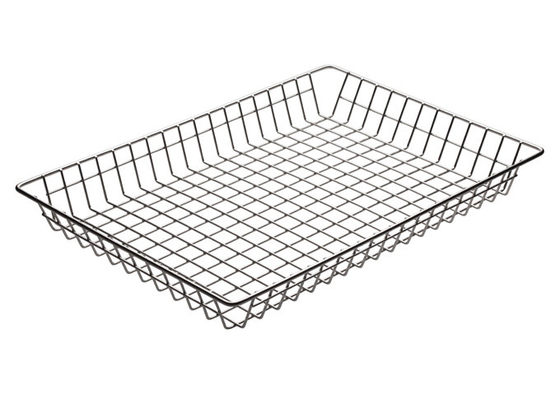 RK Bakeware China Foodservice NSF SUS304 Paslanmaz Çelik Ayaklı Tel Soğutma Rağı