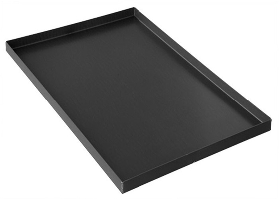 RK Bakeware China Foodservice NSF 5x7 inç Roma tarzı pizza tavaları ve Al Taglio pizza tavaları
