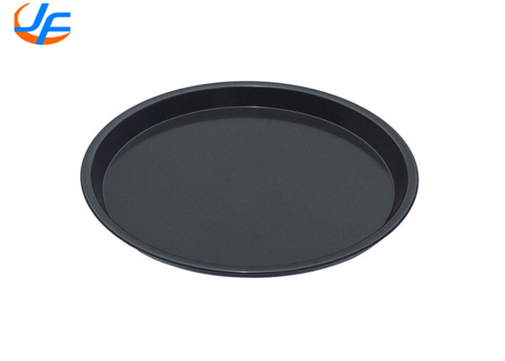 RK Bakeware China Foodservice NSF Hard Coat Custom Round Cake Pan, Paslanmaz Çelik Pizza Pan