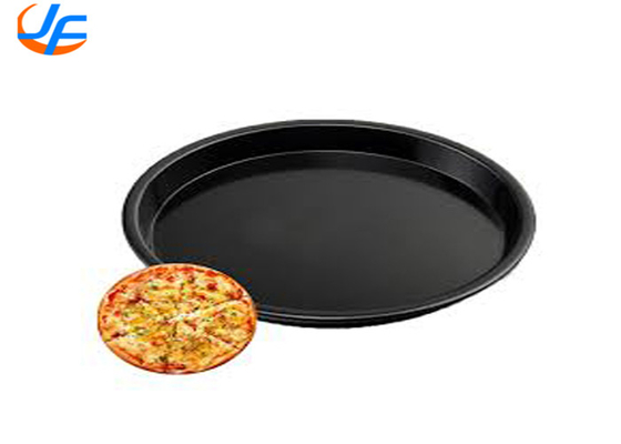 RK Bakeware China Foodservice NSF Hard Coat Custom Round Cake Pan, Paslanmaz Çelik Pizza Pan