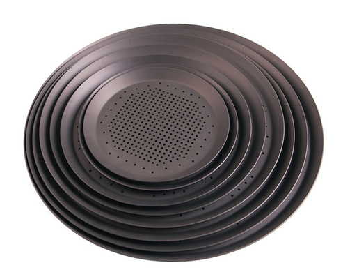 RK Bakeware Pizza Hut için Çin-Perforated Thin Crust Pizza Pan