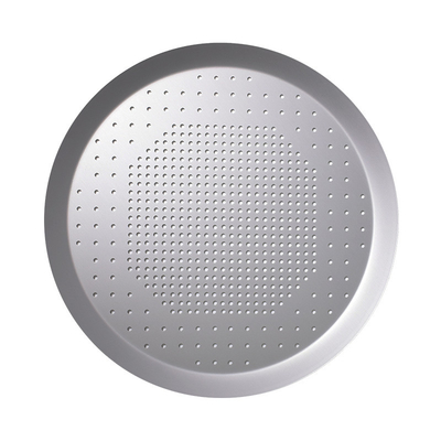 RK Bakeware Pizza Hut için Çin-Perforated Thin Crust Pizza Pan