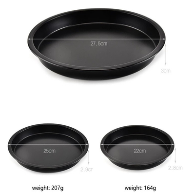 Rk Bakeware China-Pizza Hut Pizza Pişirme Pizza Tepsisi Pizza Tencere Pizza Kalıp Pizza Form