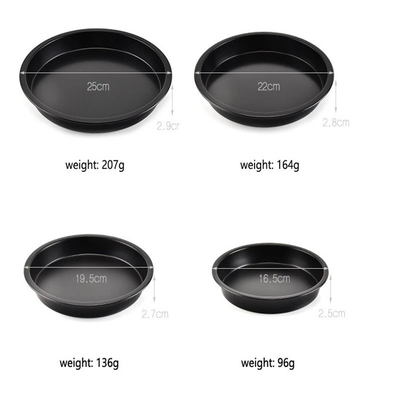 Rk Bakeware China-Pizza Hut Pizza Pişirme Pizza Tepsisi Pizza Tencere Pizza Kalıp Pizza Form