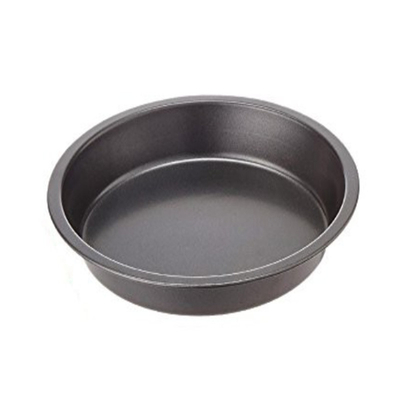 RK Bakeware China Foodservice NSF 1 Pound Hard Anodized Alüminyum Mousse Cake Pan &amp; Lid