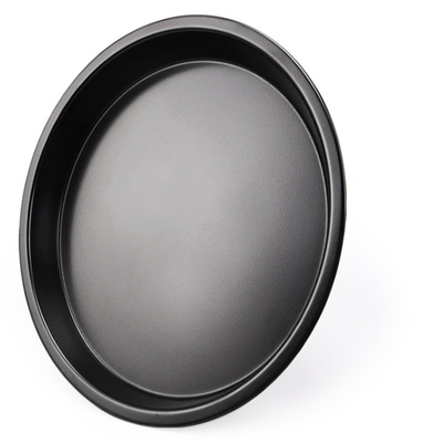 RK Bakeware China Foodservice NSF 1 Pound Hard Anodized Alüminyum Mousse Cake Pan &amp; Lid