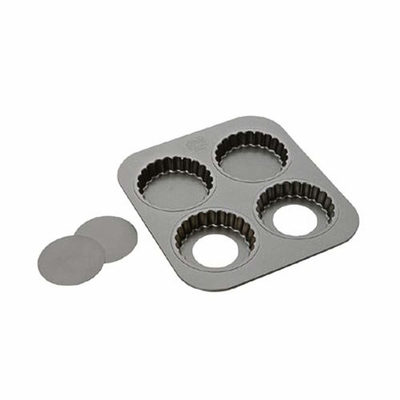 RK Bakeware China Foodservice NSF 12 Kalıp Tartlet Pan