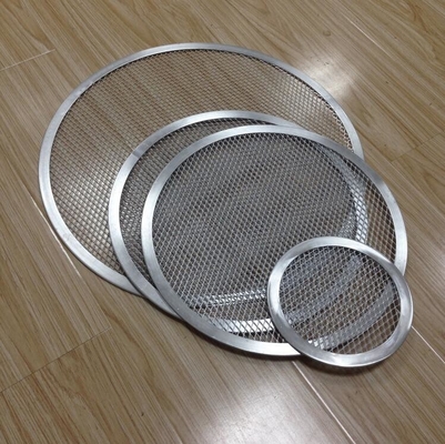 RK Bakeware China Foodservice NSF 16 Inch Alüminyum Pizza Ekranı ve Alüminyum Pizza Tenceresi