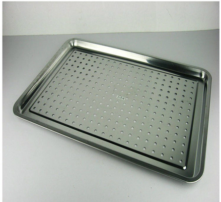 RK Bakeware China Foodservice NSF 16 Inch Alüminyum Pizza Ekranı ve Alüminyum Pizza Tenceresi