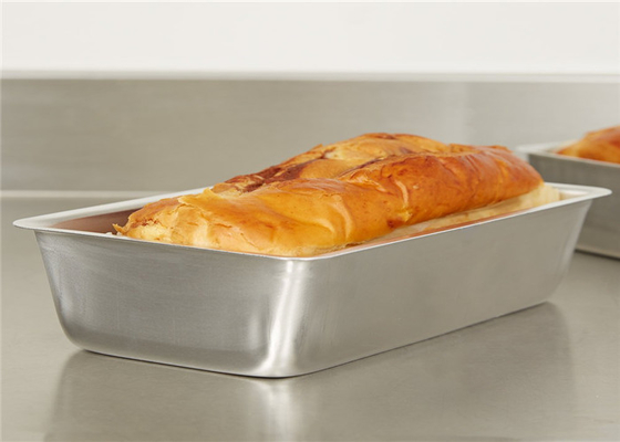 RK Bakeware China Foodservice NSF Yuvarlak Alüminyum Ekmek Tencereleri Ekmek Tencereleri
