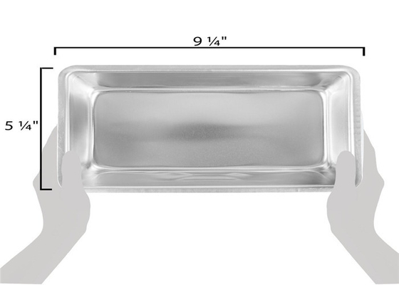 RK Bakeware China Foodservice NSF Yuvarlak Alüminyum Ekmek Tencereleri Ekmek Tencereleri