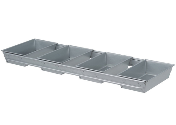 RK Bakeware China Foodservice NSF 6 Kemer Camlı Alüminyum Ekmek Tencereleri Alüminyumlu Çelik Ekmek Tencereleri