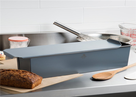 RK Bakeware Çin-Alüminyum Yapışkan Fiji Ekmek Taşı Kapağıyla