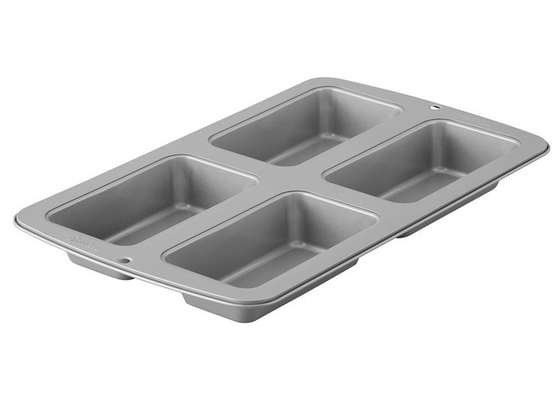 RK Bakeware China Foodservice NSF Fullsize Nonstick Mini Loaf Bread Pan Ticari Sınıf